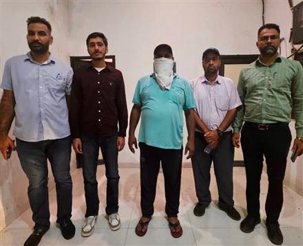 विजिलेंस ब्यूरो ने ASI को 12,000 रुपये की रिश्वत लेते रंगे हाथों किया गिरफ्तार