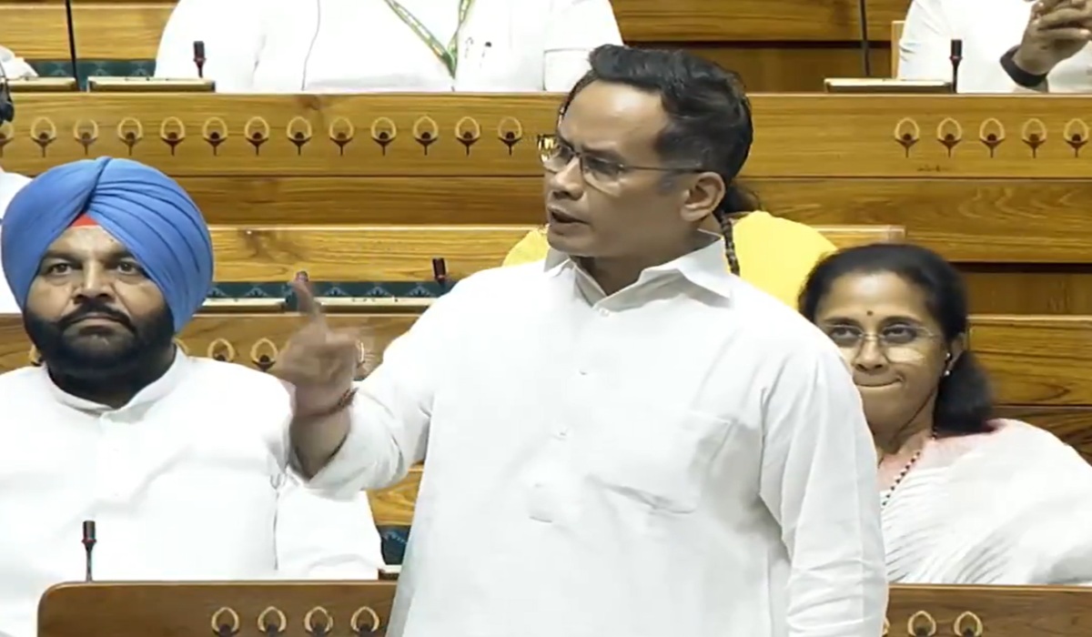 ‘100 दिन बीत गए, पहलगाम हमले के आतंकी क्यों नहीं पकड़े गए’, लोकसभा में मोदी सरकार पर भड़के गौरव गोगोई