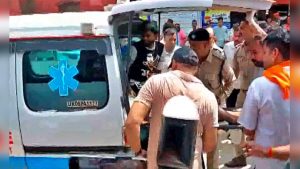 Mansa Devi Stampede: हरिद्वार के मनसा देवी मंदिर में मची भगदड़, सात लोगों की मौत; कई घायल