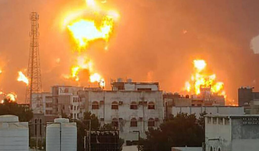 Israel attacks Houthi