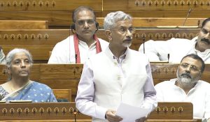‘आतंकवाद किसी भी रूप में स्वीकार नहीं, ऑपरेशन सिंदूर से दिया कड़ा संदेश’, लोकसभा में बोले जयशंकर