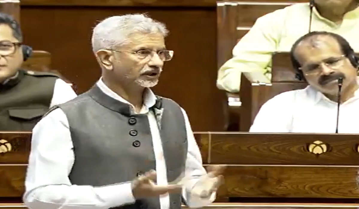 ‘भारतीय सेना पूरी तरह सक्षम, चीन-पाक की दोस्ती पर न घबराएं’, राज्यसभा में बोले विदेश मंत्री जयशंकर