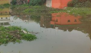 चेतावनी स्तर से ऊपर पंहुचा गंगा का जलस्तर, बाढ़ के पानी में रील न बनाने की प्रशासन कर रहा अपील