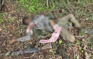 Jharkhand में उग्रवादियों और सुरक्षाबलों के बीच मुठभेड़ में तीन उग्रवादी ढेर, एके-47 सहित हथियार बरामद