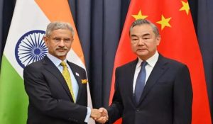 जयशंकर की चीनी विदेश मंत्री से मुलाकात, कहा- सीमा पर तनाव कम करने पर ध्यान देने की जरूरत