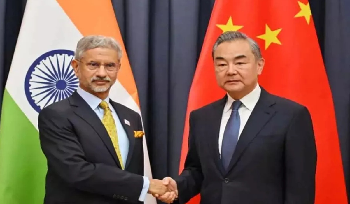जयशंकर की चीनी विदेश मंत्री से मुलाकात, कहा- सीमा पर तनाव कम करने पर ध्यान देने की जरूरत
