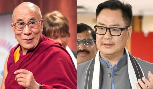 चीन ने किरेन रिजिजू की टिप्पणी पर जताई आपत्ति, कहा- घरेलू मामलों में हस्तक्षेप बंद करें
