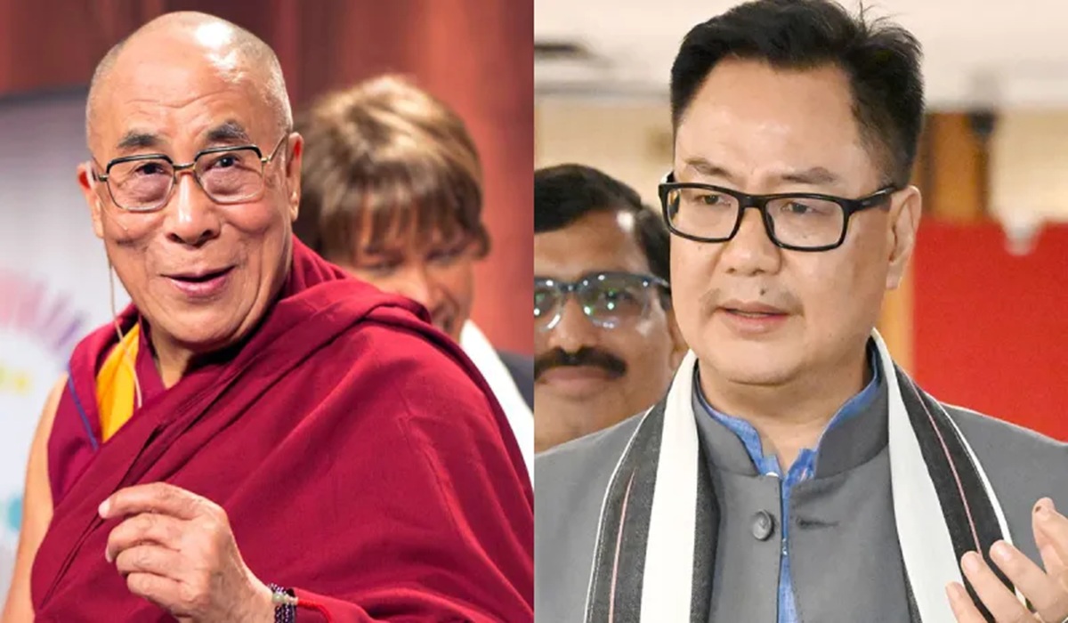 चीन ने किरेन रिजिजू की टिप्पणी पर जताई आपत्ति, कहा- घरेलू मामलों में हस्तक्षेप बंद करें