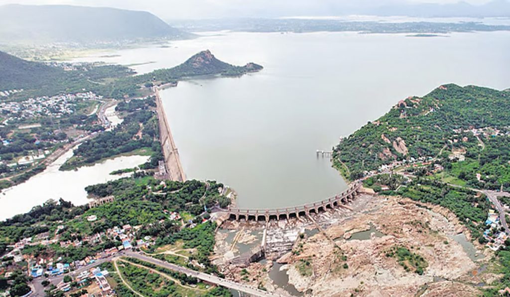 Mettur Dam overflows