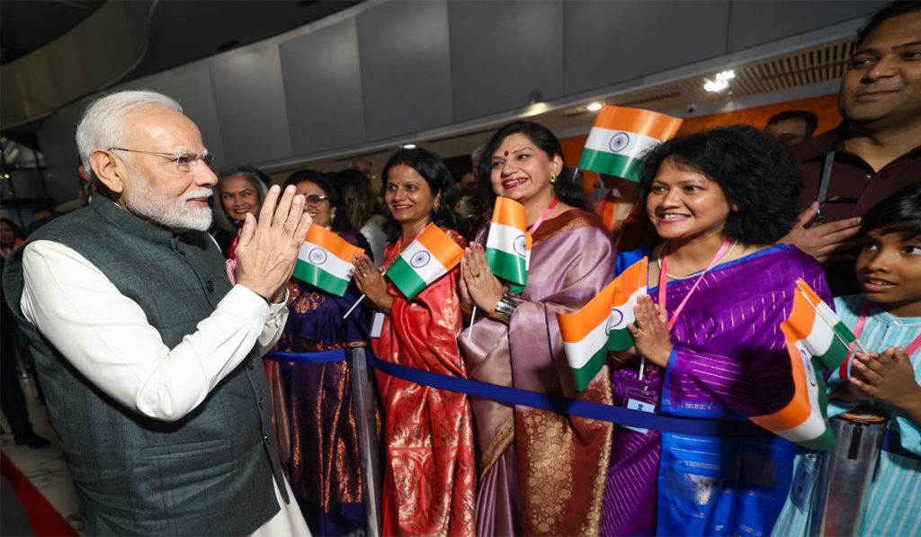 PM Modi Brasilia Visit