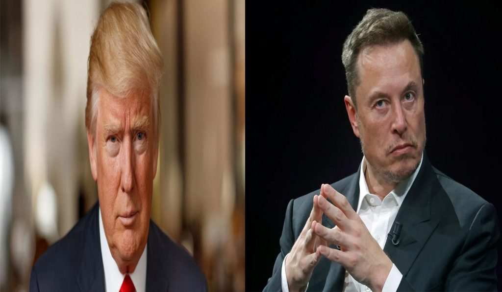 Elon Musk vs Donald Trump