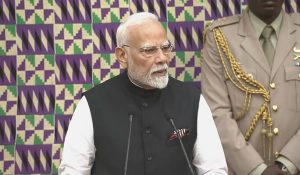 ‘भारत के लिए लोकतंत्र एक सिस्टम नहीं, संस्कार है’, पीएम मोदी ने घाना की संसद को संबोधित किया