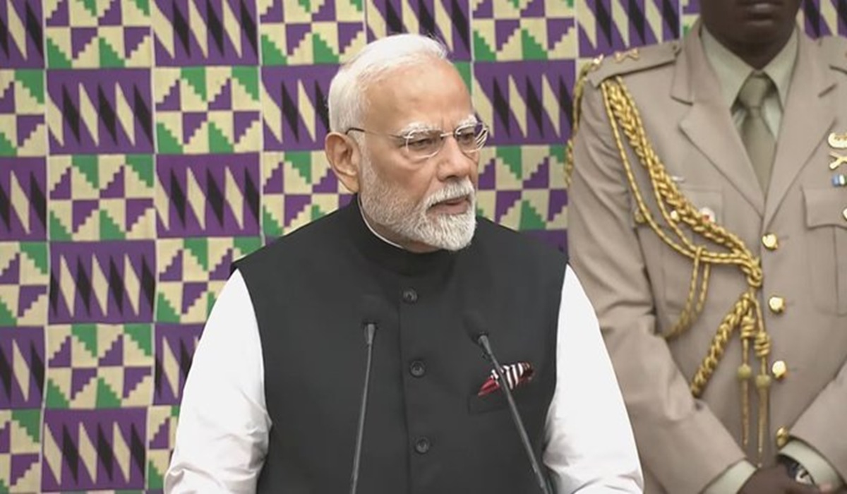 ‘भारत के लिए लोकतंत्र एक सिस्टम नहीं, संस्कार है’, पीएम मोदी ने घाना की संसद को संबोधित किया