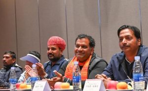 भारत के पहले जत्थे के आधिकारिक तीर्थयात्रियों की शीत्सांग यात्रा संपन्न