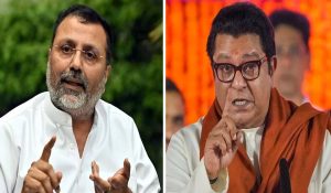 भाषा विवाद पर गरमाई सियासत: निशिकांत दुबे का तंज- मैंने राज ठाकरे को हिंदी सिखा दी