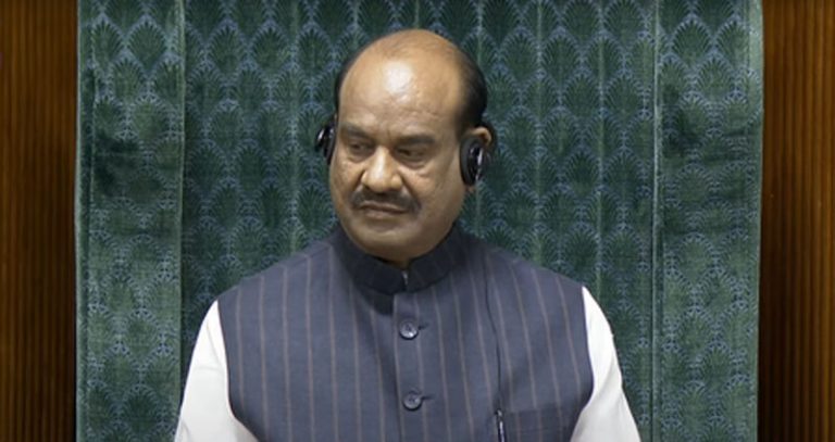 Om Birla decided stay away Lok Sabha till discussion over