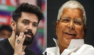 ‘अपनी जिम्मेदारी किसी और को सौंपने में असमर्थ क्यों हैं’, चिराग पासवान ने लालू यादव से पूछा