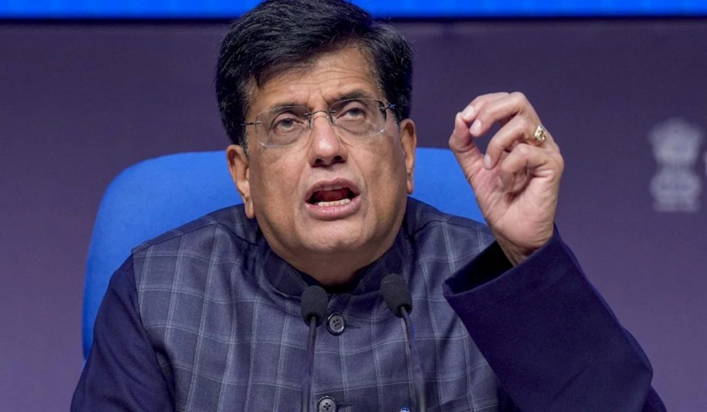 Piyush Goyal's scathing attack on Congress leader