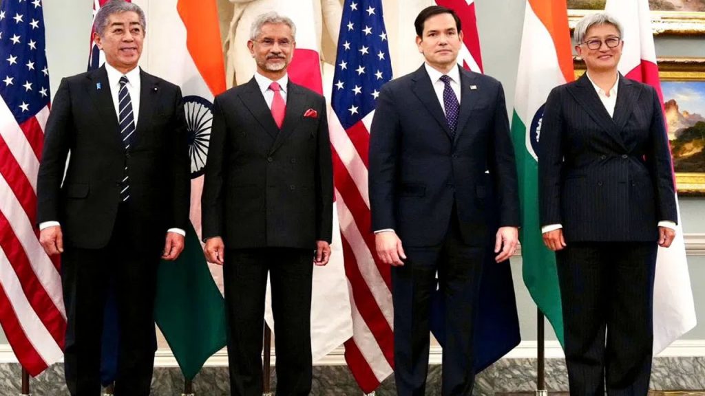 QUAD countries