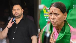 राबड़ी देवी का बड़ा दावा; तेजस्वी यादव की जान को खतरा, ‘4 बार हो चुकी है मारने की कोशिश’