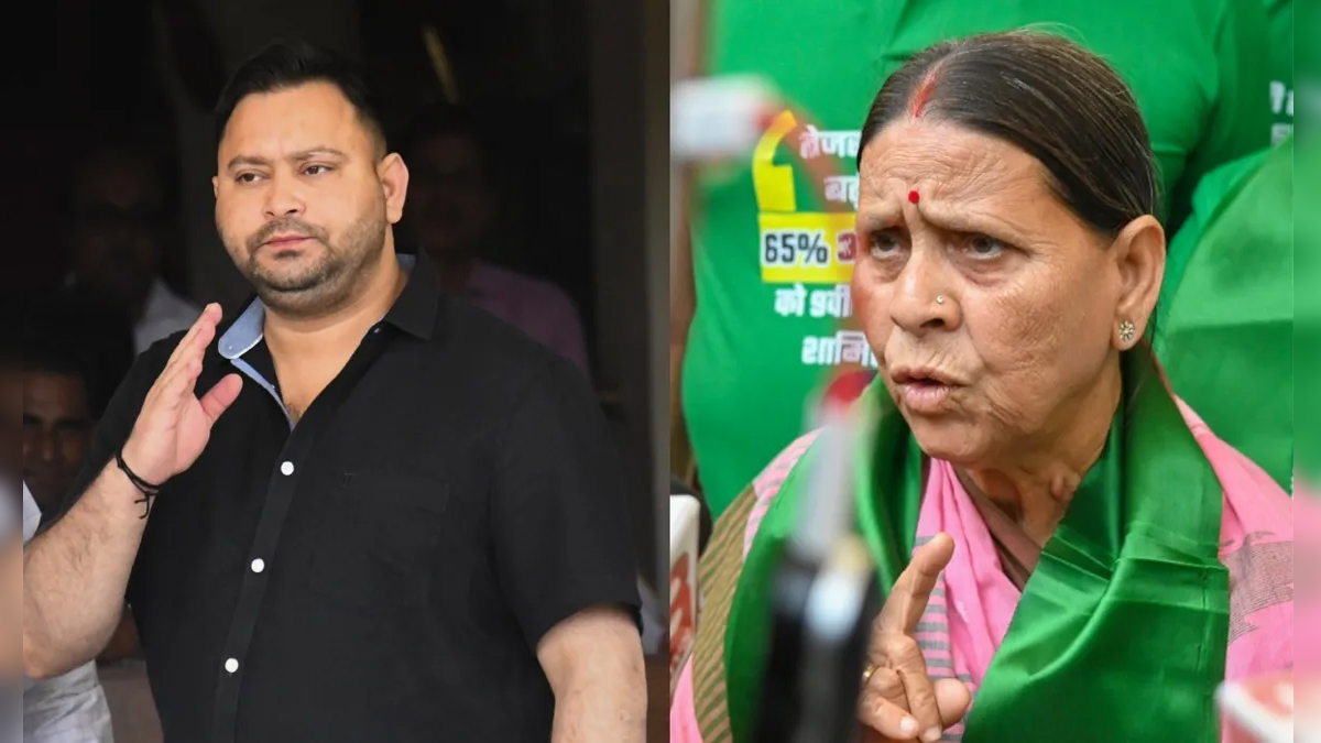 राबड़ी देवी का बड़ा दावा; तेजस्वी यादव की जान को खतरा, ‘4 बार हो चुकी है मारने की कोशिश’