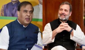 ‘खुद जमानत पर हैं और हमें जेल भेजने की बात कर रहे’, CM हिमंत सरमा का राहुल गांधी पर तीखा तंज