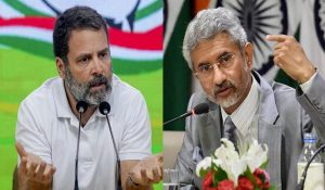 राहुल गांधी ने विदेश मंत्री जयशंकर पर साधा निशाना, कहा- वे भारत की विदेश नीति को नष्ट कर रहे