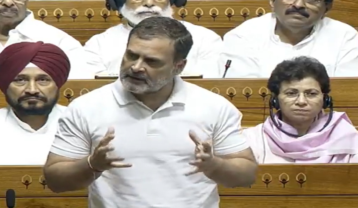 राहुल गांधी की पीएम मोदी को चेतावनी, कहा- दम है तो संसद में खड़े होकर कहें ट्रंप झूठ बोल रहे