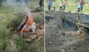 राजस्थान में बड़ा हादसा: इंडियन एयरफोर्स का जगुआर फाइटर प्लेन क्रैश, दो शव बरामद