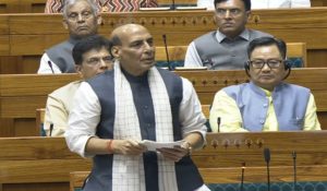 Operation Sindoor: ‘सुदर्शन चक्र उठा लिया है, भारत आतंकवाद को जड़ से खत्म करेगा’, संसद में गरजे राजनाथ सिंह