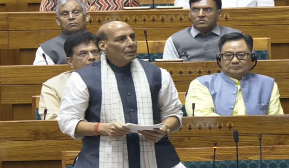 Operation Sindoor: ‘सुदर्शन चक्र उठा लिया है, भारत आतंकवाद को जड़ से खत्म करेगा’, संसद में गरजे राजनाथ सिंह