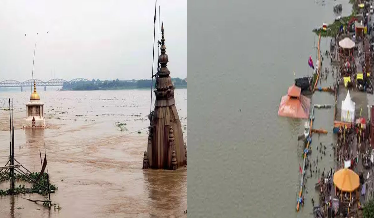 वाराणसी और प्रयागराज में बाढ़ का खतरा, अलर्ट पर प्रशासन