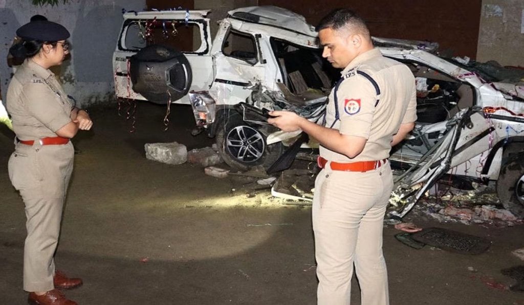 Sambhal accident