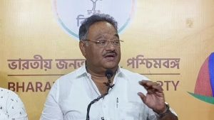 राज्यसभा सांसद समिक भट्टाचार्य पश्चिम बंगाल BJP के नए अध्यक्ष निर्वाचित