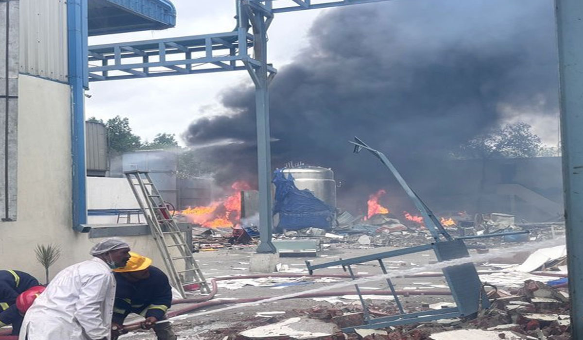 Telangana factory blast : मरने वालों की संख्या हुई 34, CM आज करेंगे घटनास्थल का दौरा