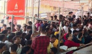 श्रावण मास का पहला सोमवार आज : चौथे ज्योतिर्लिंग ओंकारेश्वर मंदिर में उमड़ी शिवभक्तों की भीड़, जयकारों से गूंज उठा धाम
