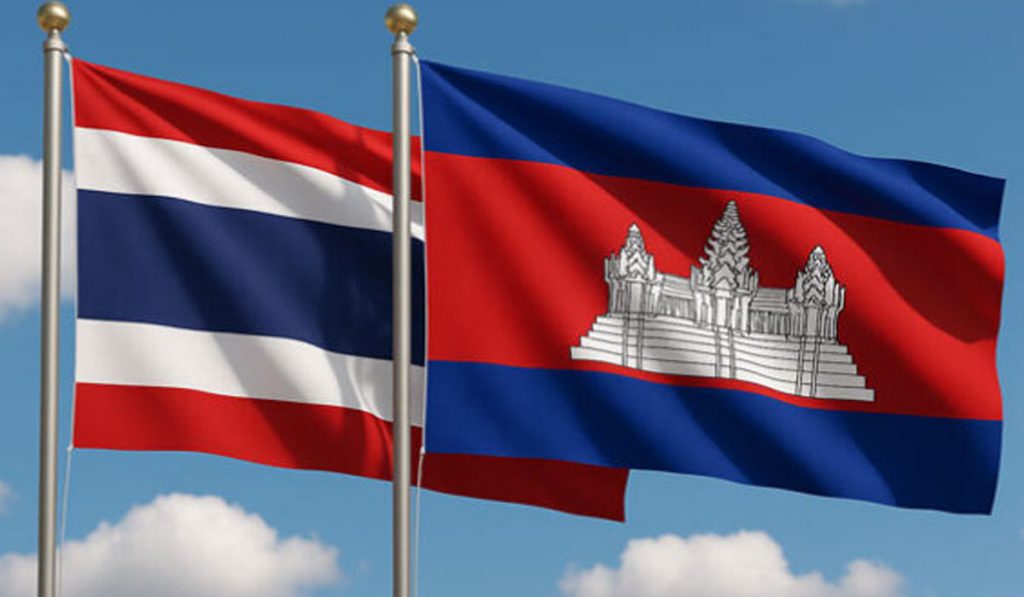 Thailand Cambodia dispute