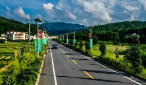 चीन ने ग्रामीण सड़कों की नियमावली जारी की 