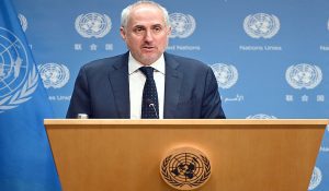 संयुक्त राष्ट्र मानवाधिकार विशेषज्ञों पर प्रतिबंध लगाना ख़तरनाक : UN प्रवक्ता