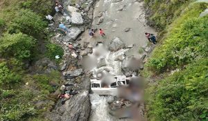 उत्तराखंड: पिथौरागढ़ में दर्दनाक सड़क हादसा, गहरी खाई में जीप गिरने से 8 लोगों की मौत