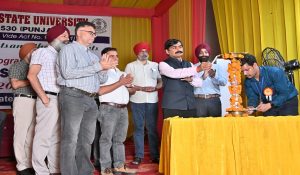 सरदार बेअंत सिंह स्टेट विश्वविद्यालय में न्यूकमर छात्रों के लिए ओरियंटेशन कार्यक्रम का सफल आयोजन