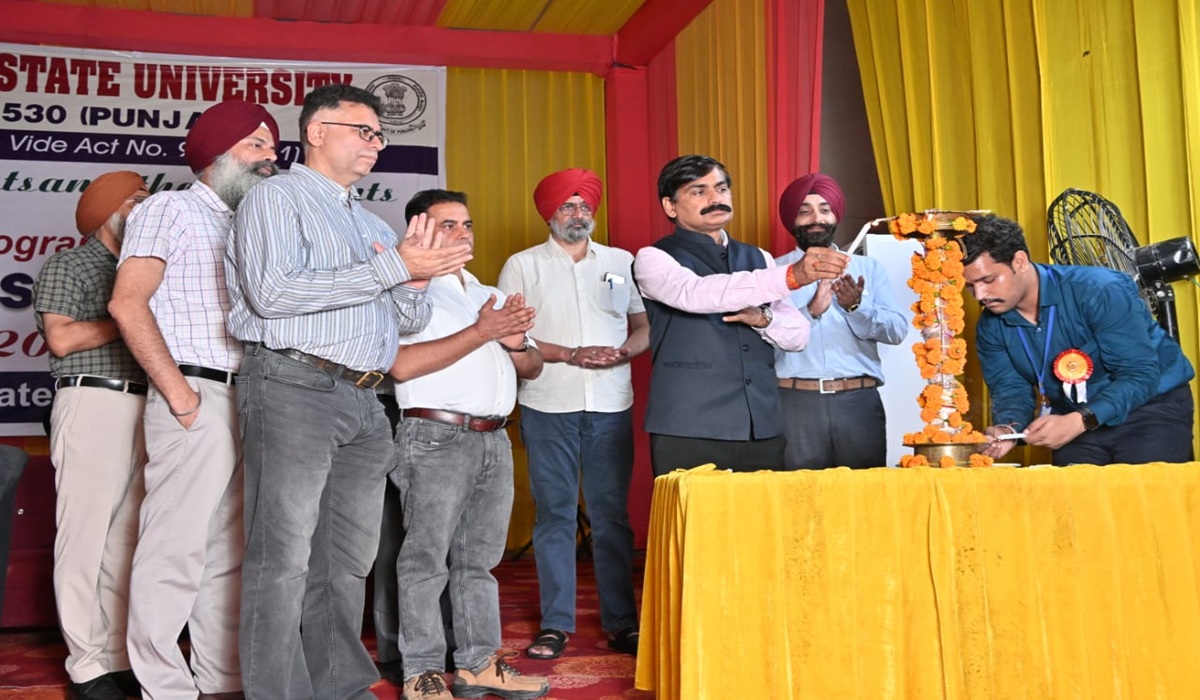 सरदार बेअंत सिंह स्टेट विश्वविद्यालय में न्यूकमर छात्रों के लिए ओरियंटेशन कार्यक्रम का सफल आयोजन
