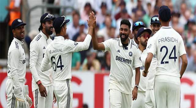 IND vs ENG 5th Test: दूसरे दिन का खेल समाप्त; जायसवाल का अर्धशतक, 52 रन की बनाई लीड, भारत का स्कोर- 75/2