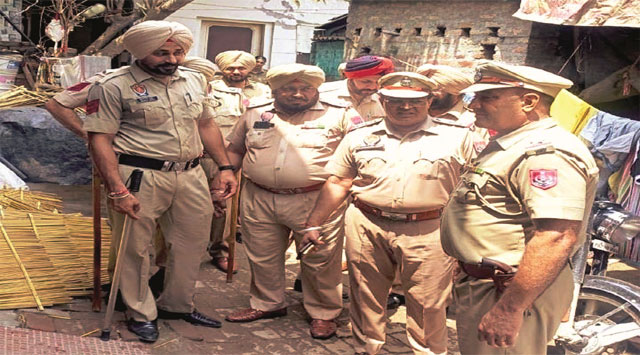 शिव कुमार वर्मा ADGP इंटरनल सिक्योरिटी पंजाब की नशा तस्करों को खुली चेतावनी, तस्कर नशे का धंधा छोड़ें या पंजाब