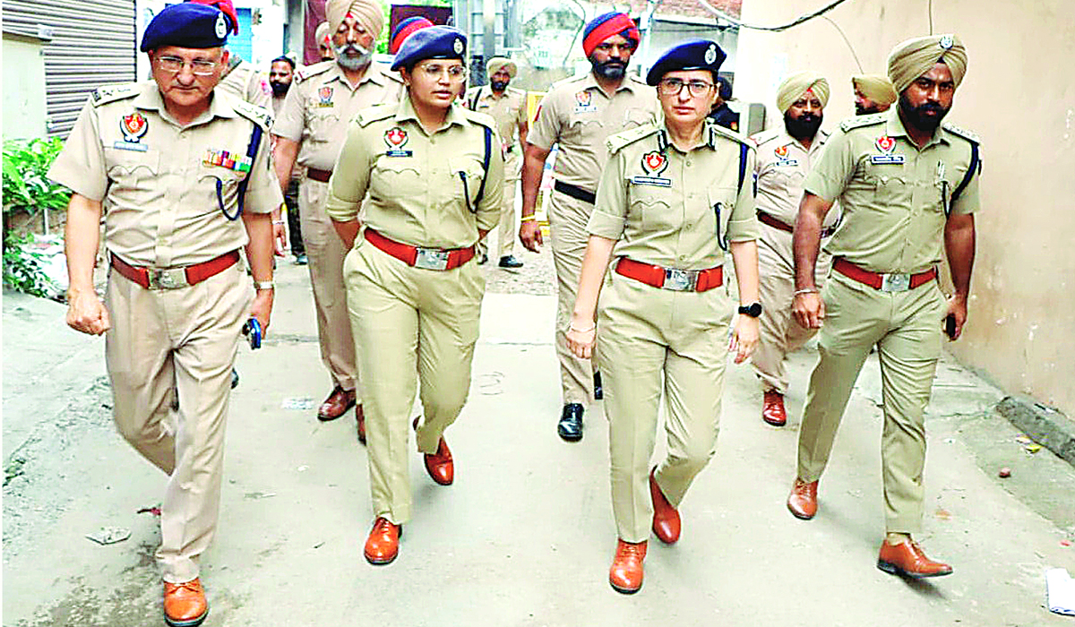 ‘युद्द नशे विरुद्ध’ मुहिम के तहत कमिश्नरेट पुलिस जालंधर ने शहर में चलाया ‘कासो अपरेशन’
