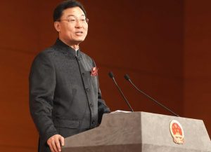 चीन और अमेरिका को संयुक्त रूप से प्रमुख शक्तियों के उचित सह-अस्तित्व को प्रदर्शित करना चाहिए:  चीनी राजदूत