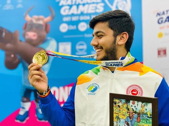 ऐश्वर्या प्रताप सिंह तोमर ने एशियाई निशानेबाजी चैंपियनशिप 2025 में जीता स्वर्ण पदक