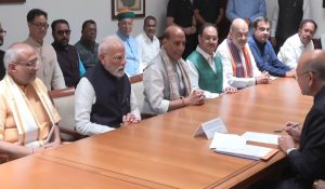 उपराष्ट्रपति चुनाव: NDA उम्मीदवार सीपी राधाकृष्णन ने भरा नामांकन, पीएम मोदी भी रहे मौजूद