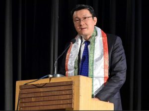 चीनी कांसुल जनरल ने 12वें युवा संगीत महोत्सव में भाग लिया