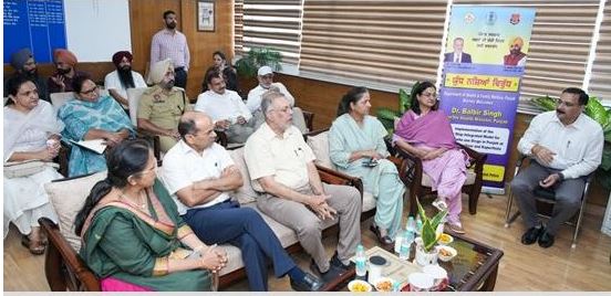 डॉ. बलबीर सिंह ने ‘नशे का सेवन करने वाली महिलाओं के लिए वन स्टॉप इंटीग्रेटेड प्रोग्राम’ का किया शुभारंभ